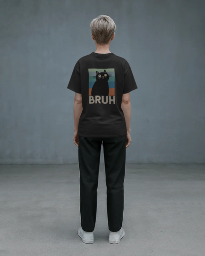 Funny Bruh Cat Meme 5 | 505