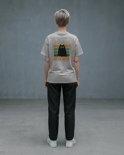 Funny Bruh Cat Meme 4 | 504