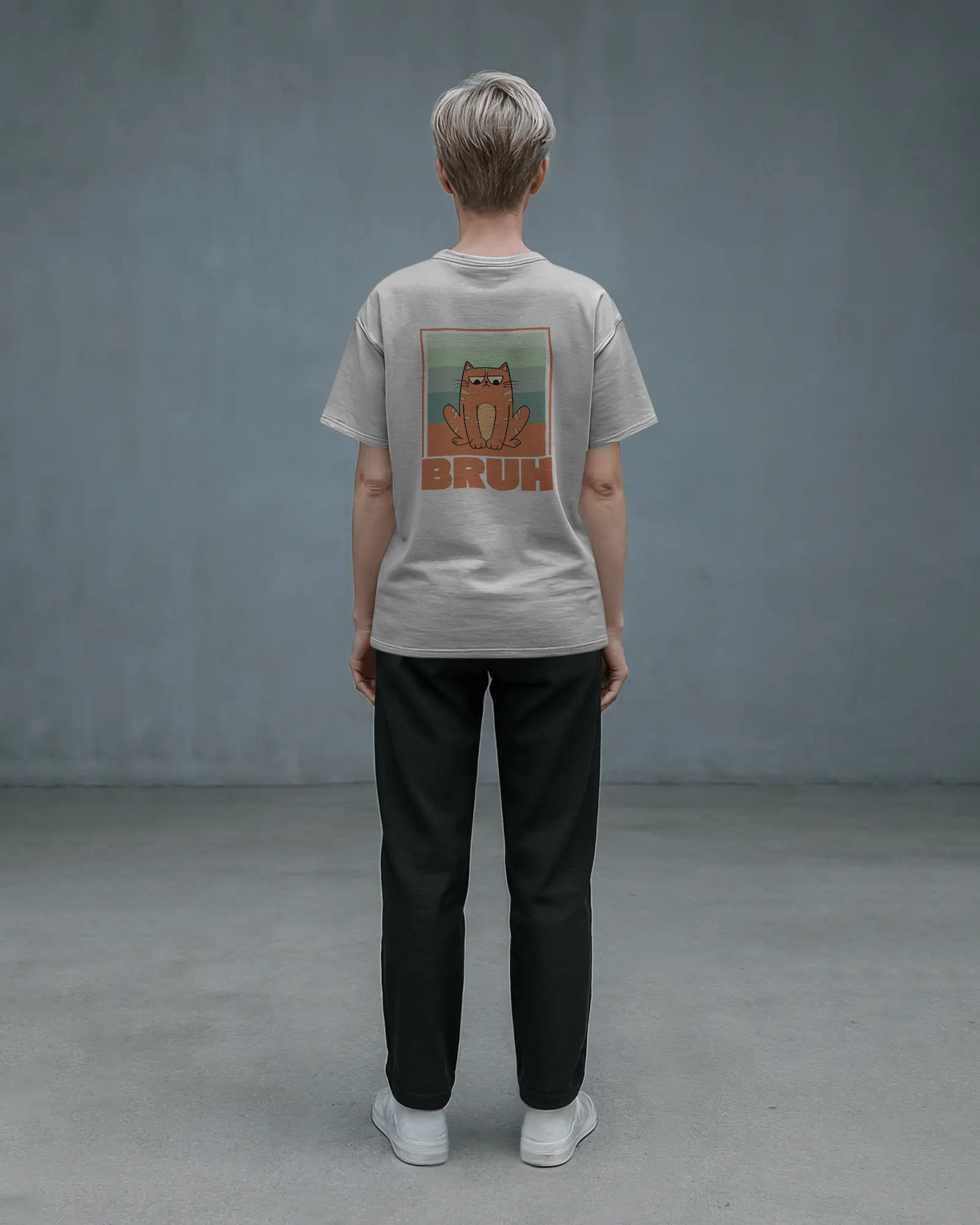 Funny Bruh Cat Meme 6 | 506