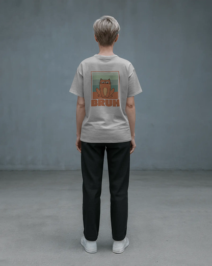 Funny Bruh Cat Meme 6 | 506