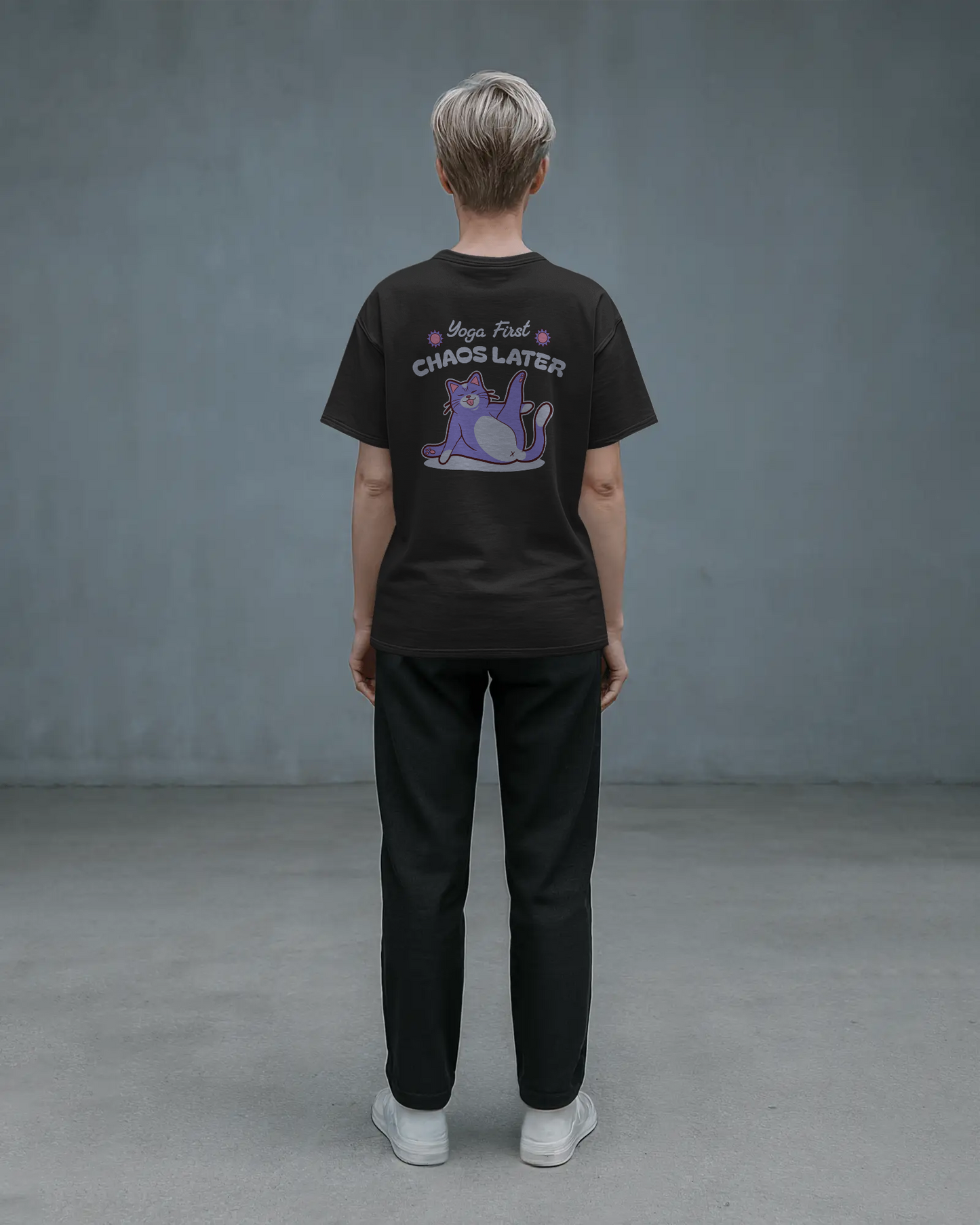 Yoga First Chaos Later | 512