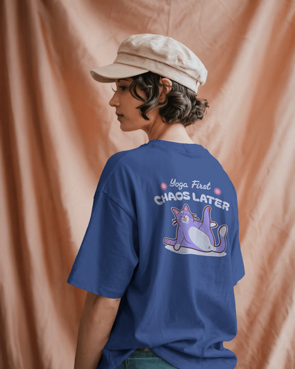 Yoga First Chaos Later | 512