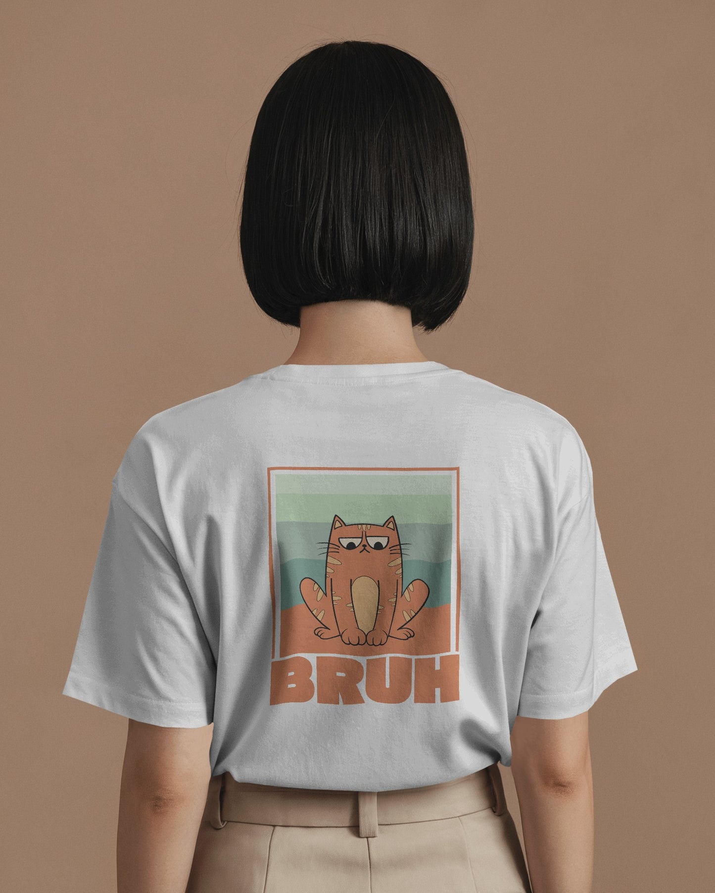 Funny Bruh Cat Meme 6 | 506