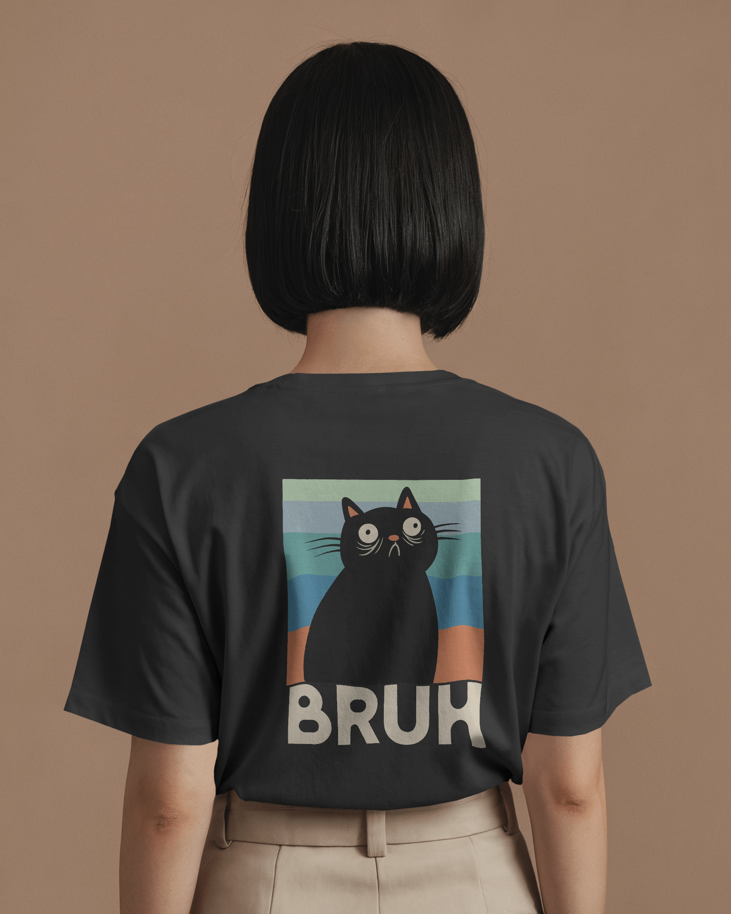 Funny Bruh Cat Meme 5 | 505