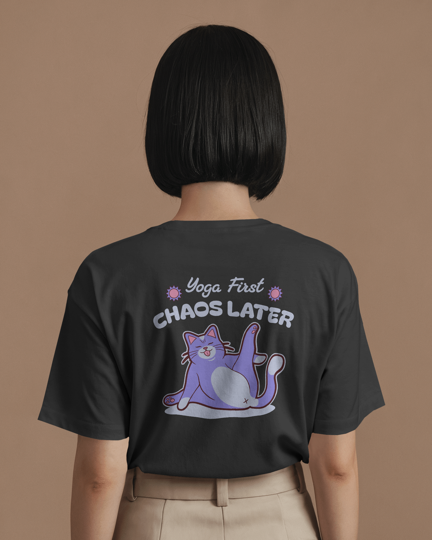 Yoga First Chaos Later | 512