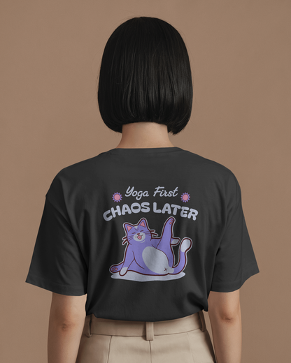 Yoga First Chaos Later | 512