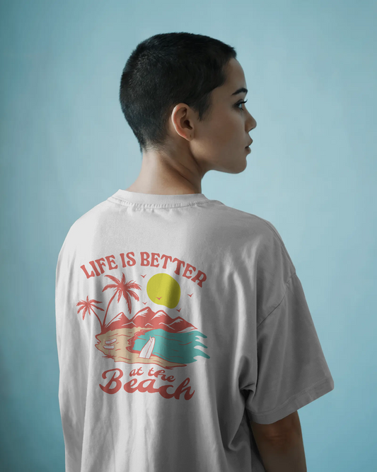 Life is Better at Beach | 214