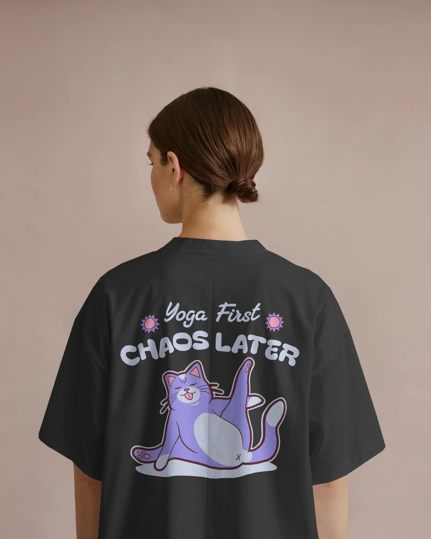 Yoga First Chaos Later | 512