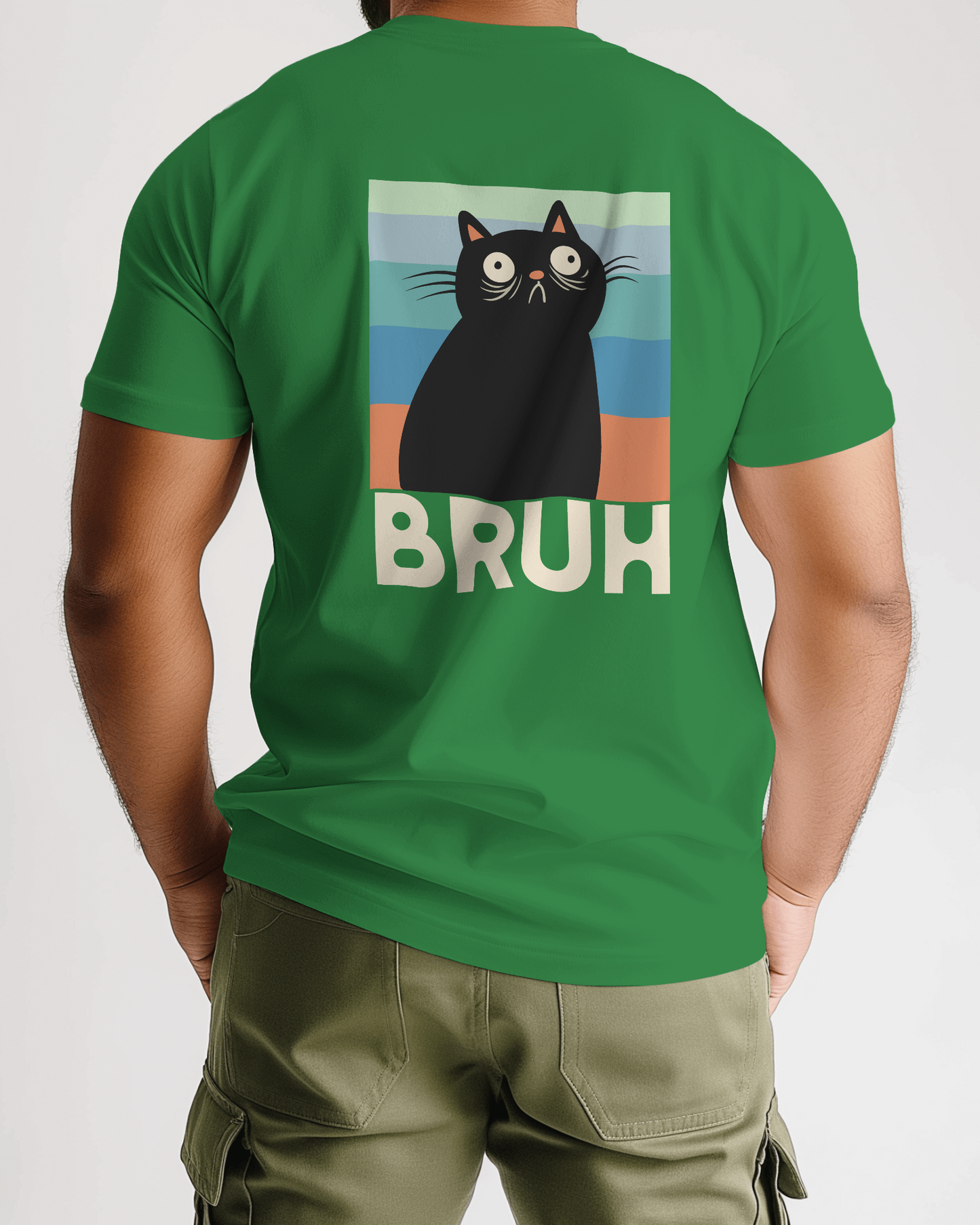 Funny Bruh Cat Meme 5 | 505