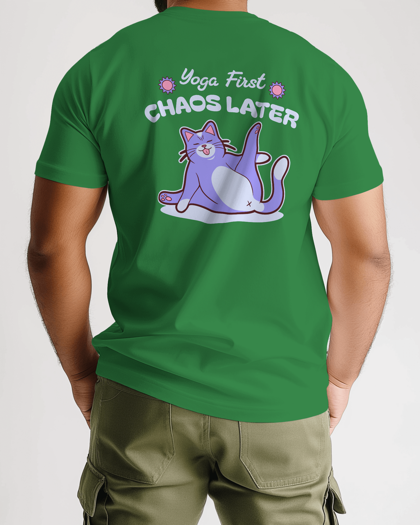 Yoga First Chaos Later | 512