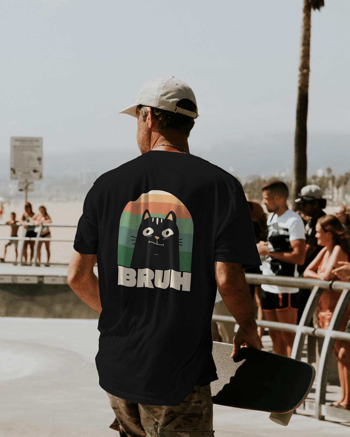 Funny Bruh Cat Meme 1 | 501