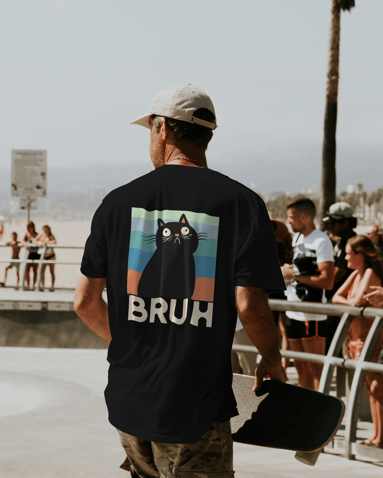 Funny Bruh Cat Meme 5 | 505