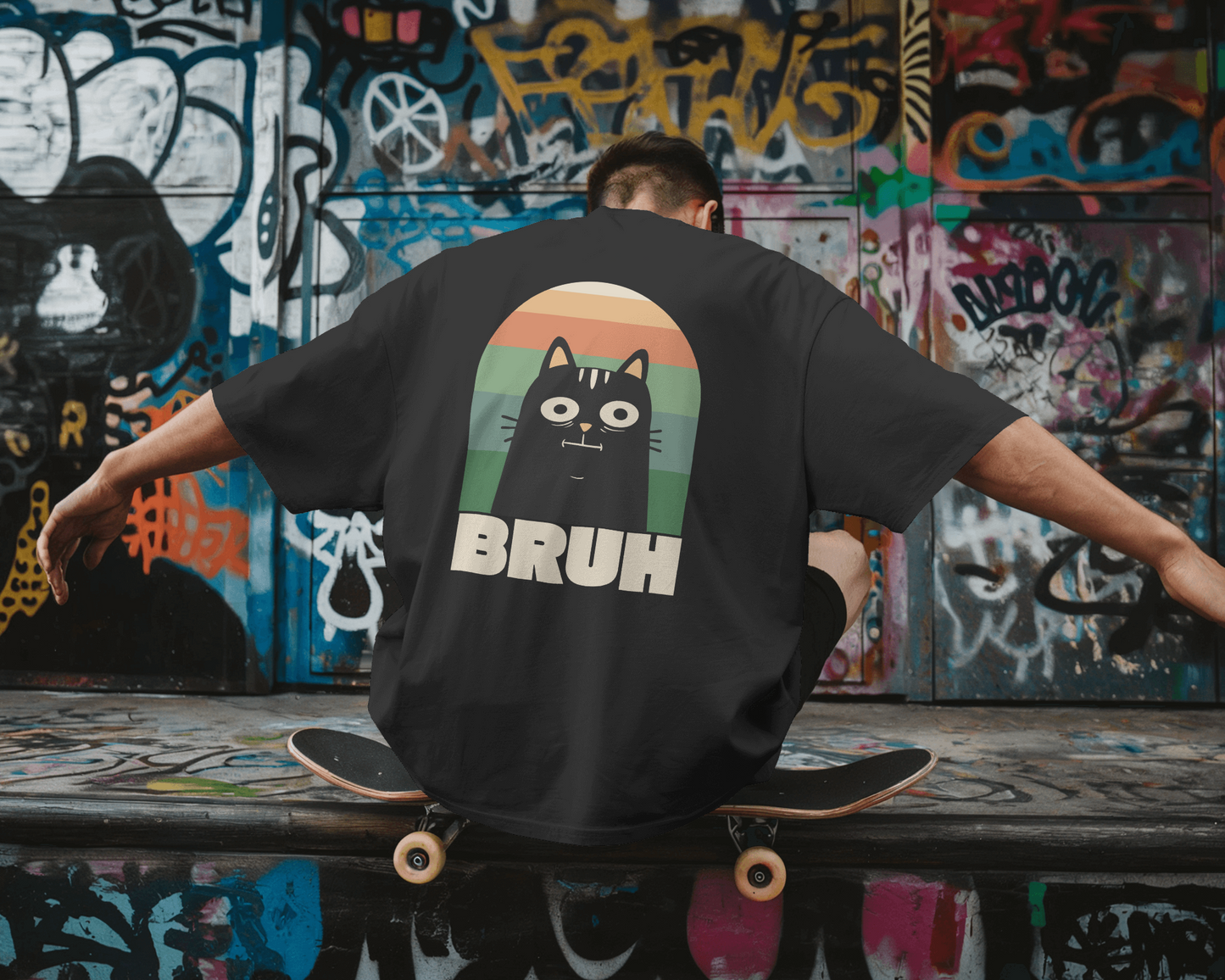 Funny Bruh Cat Meme 1 | 501