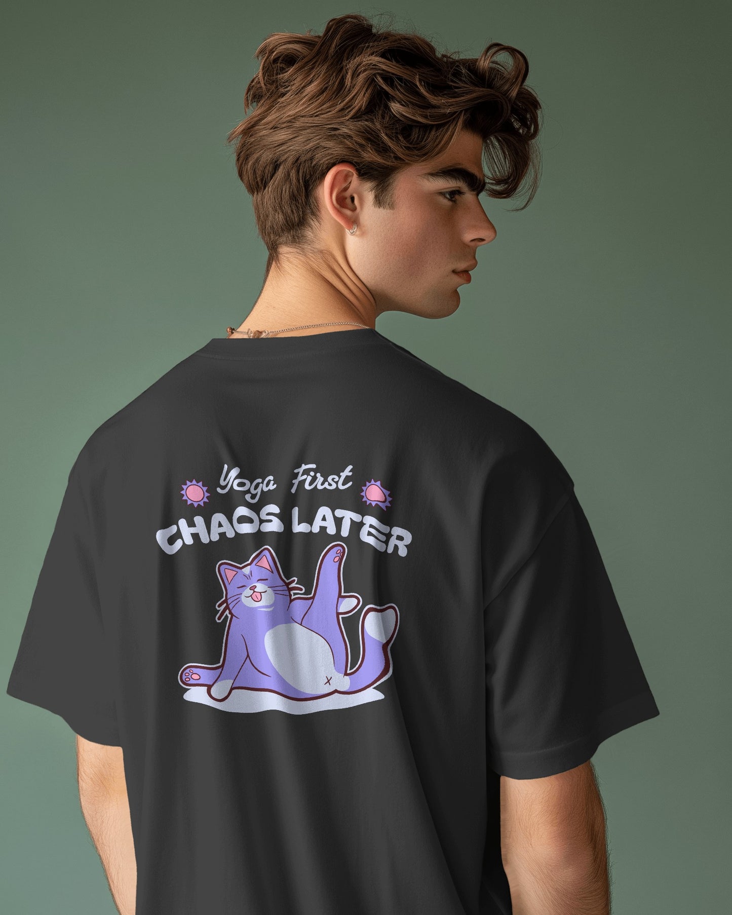 Yoga First Chaos Later | 512