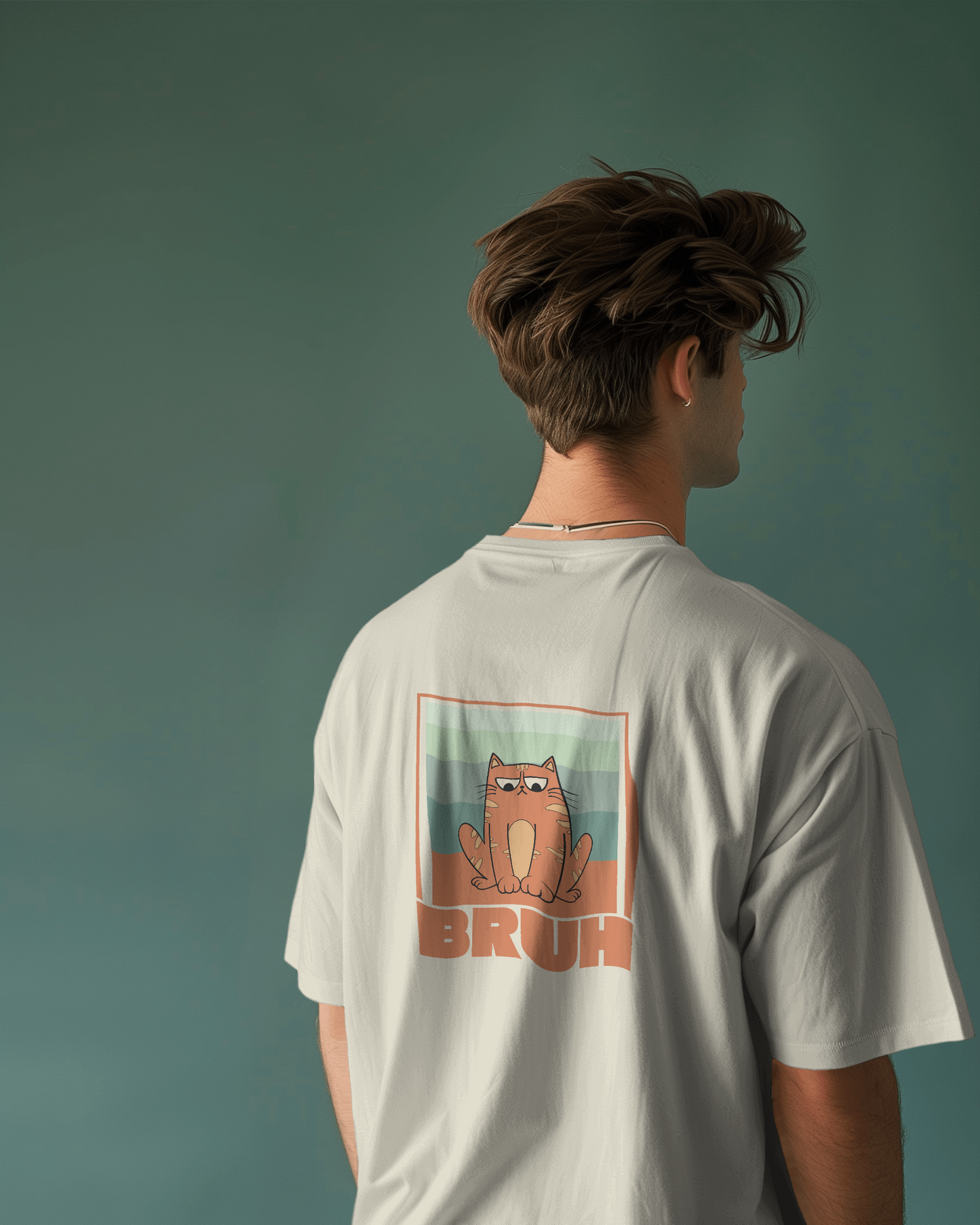 Funny Bruh Cat Meme 6 | 506